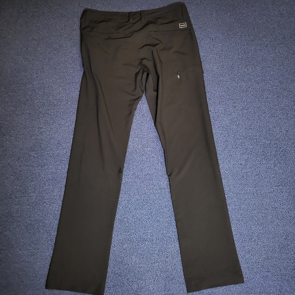 Volcom black pants - Picture 2 of 10